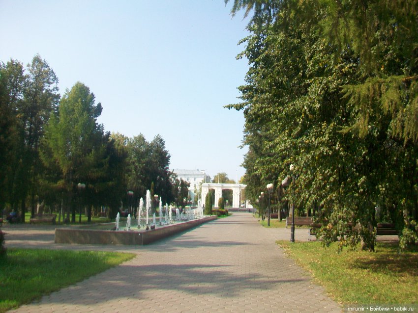 Сентябрь.Парк "Крылья Советов"