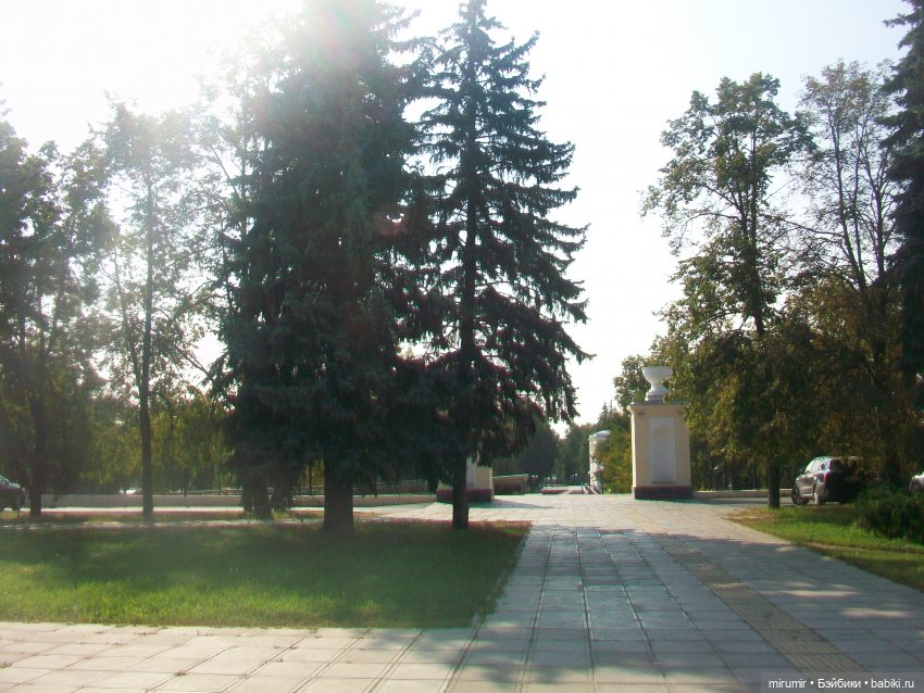 Сентябрь.Парк "Крылья Советов" (фото 7)