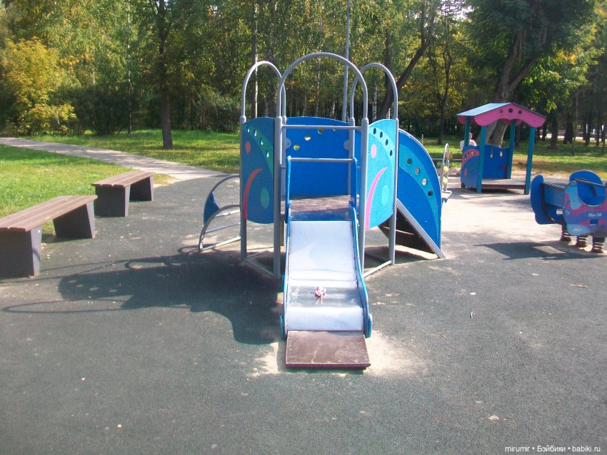 Сентябрь.Парк "Крылья Советов"