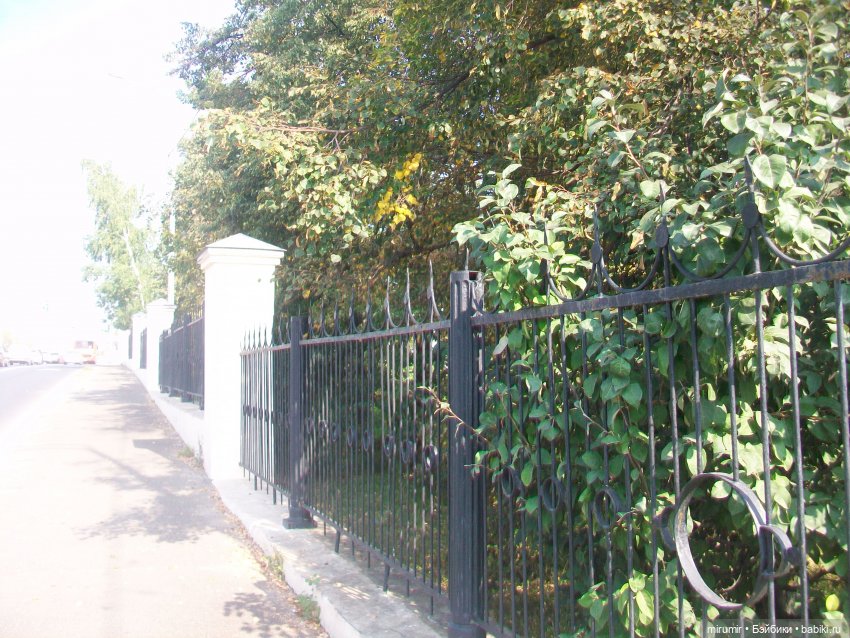 Сентябрь.Парк "Крылья Советов"