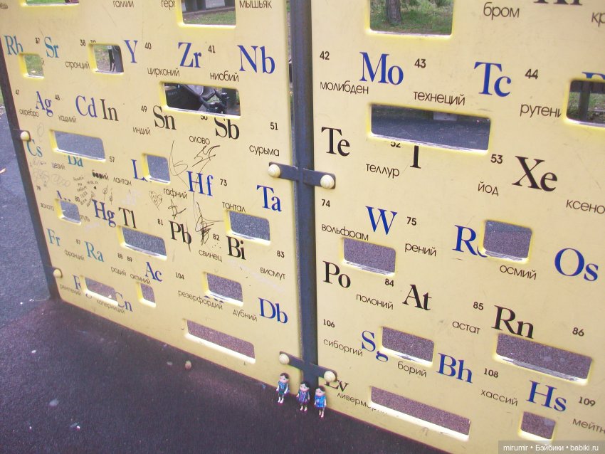 Сентябрь.Парк химиков — Игровые куклы разных производителей (Разное): редкие бренды