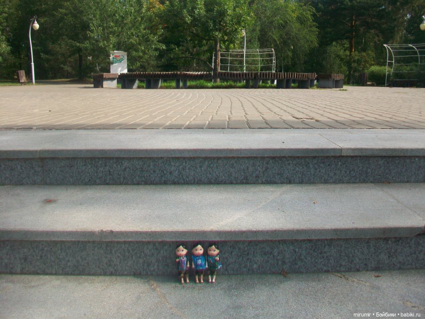 Сентябрь.Парк химиков — Игровые куклы разных производителей (Разное): редкие бренды