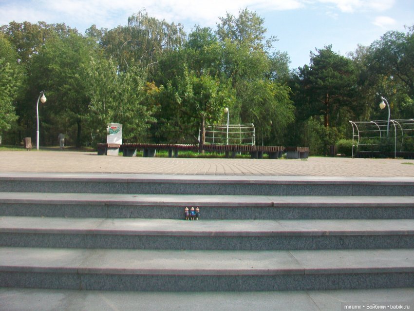 Сентябрь.Парк химиков — Игровые куклы разных производителей (Разное): редкие бренды