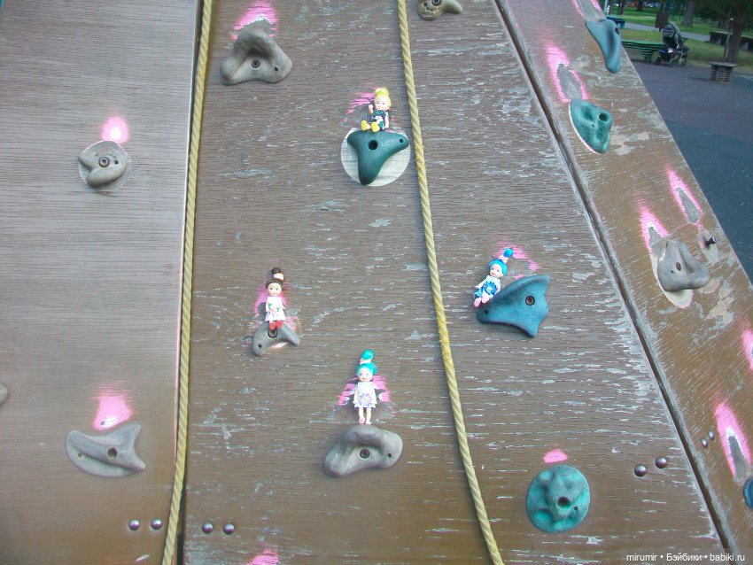 Сентябрь.Парк химиков — Игровые куклы разных производителей (Разное): редкие бренды