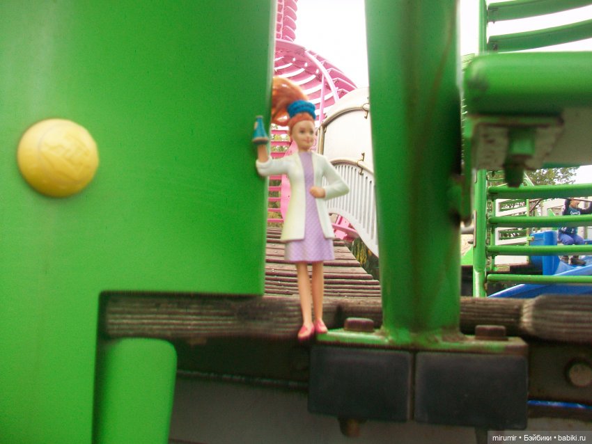 Сентябрь.Парк химиков — Игровые куклы разных производителей (Разное): редкие бренды