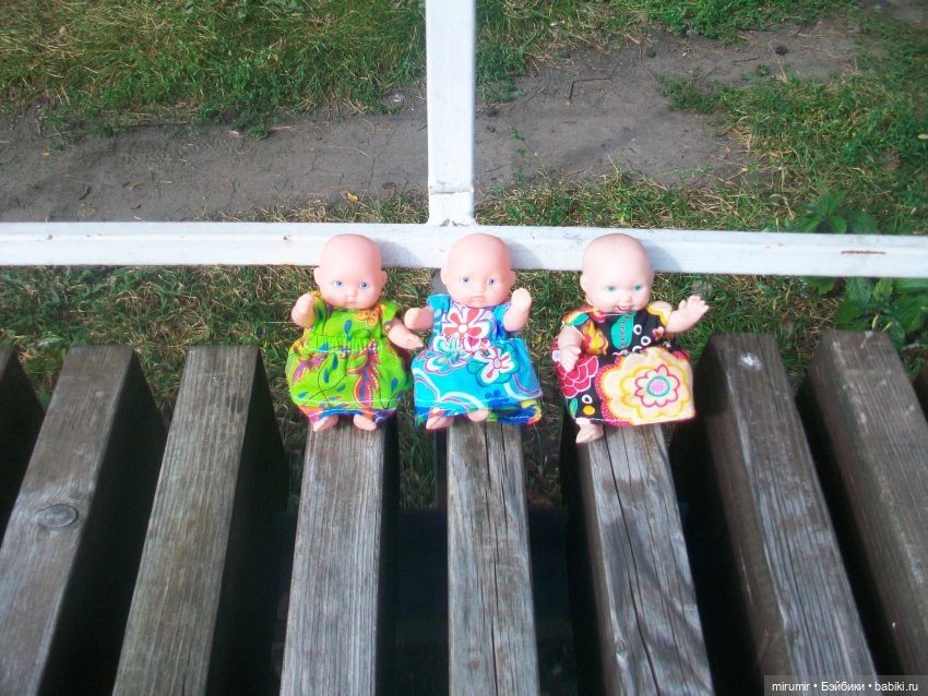 Сентябрь.Парк химиков — Игровые куклы разных производителей (Разное): редкие бренды