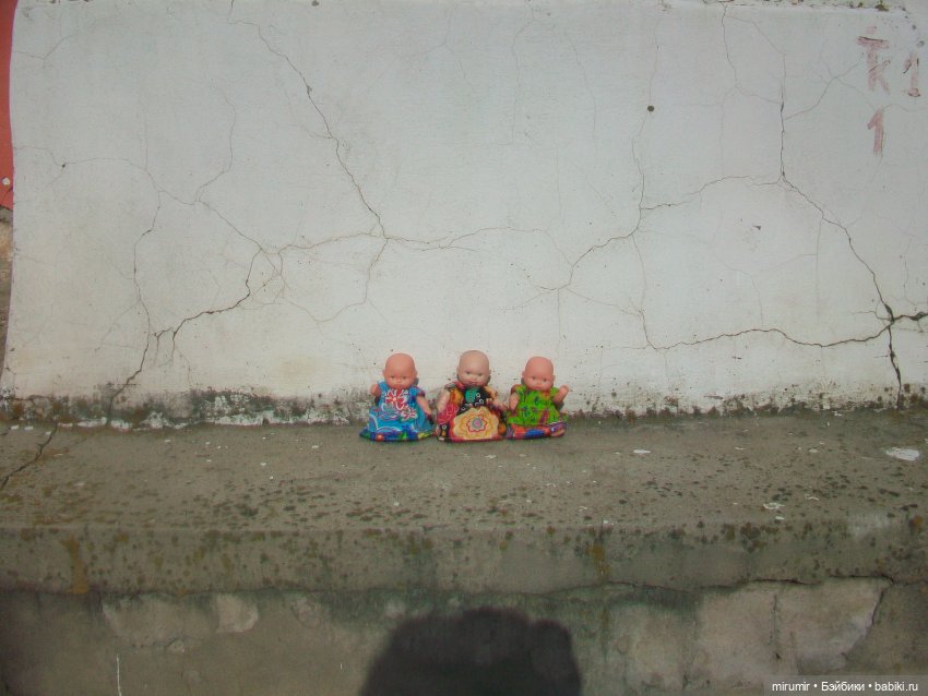 Сентябрь.Парк химиков — Игровые куклы разных производителей (Разное): редкие бренды