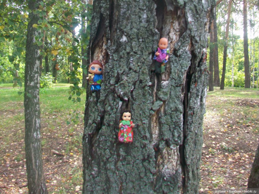 Сентябрь.Парк химиков — Игровые куклы разных производителей (Разное): редкие бренды