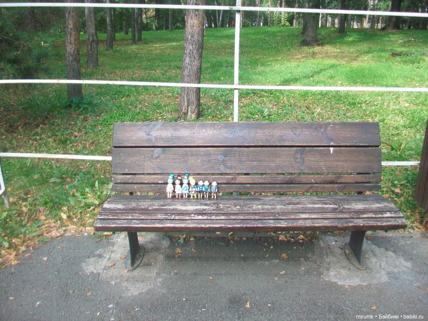 Сентябрь.Парк химиков — Игровые куклы разных производителей (Разное): редкие бренды