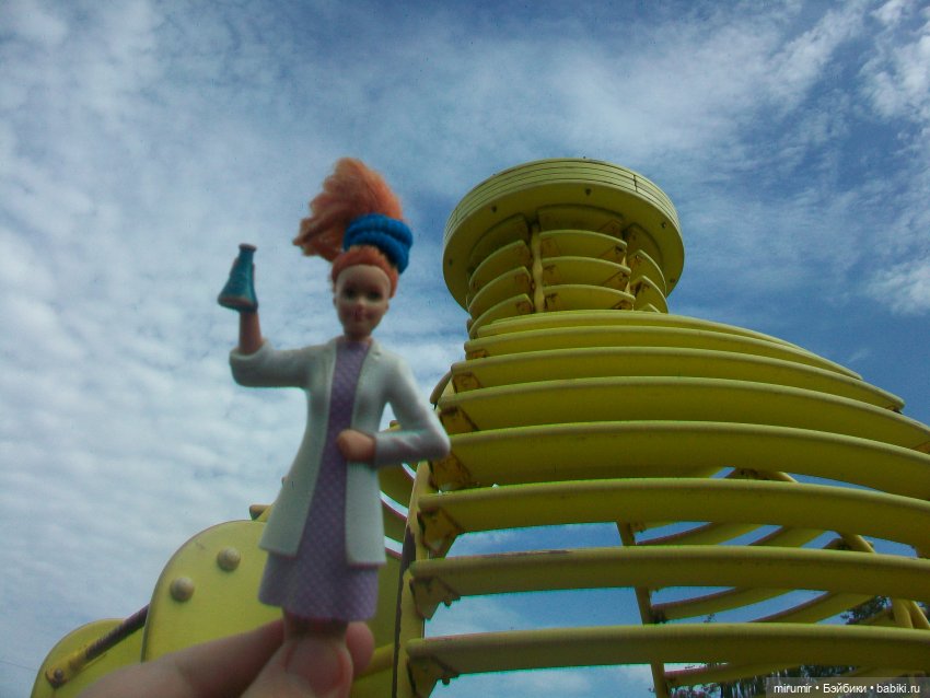 Сентябрь.Парк химиков — Игровые куклы разных производителей (Разное): редкие бренды