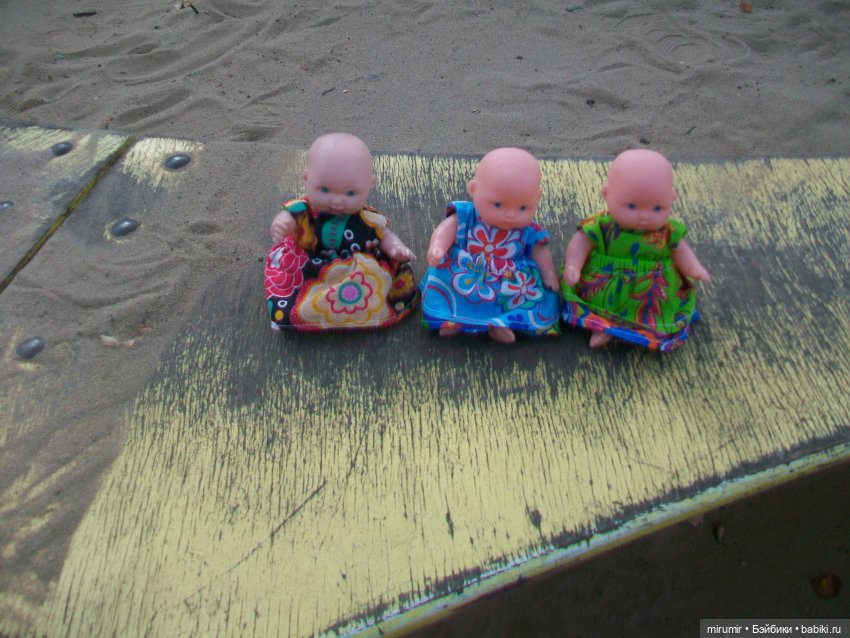 Сентябрь.Парк химиков — Игровые куклы разных производителей (Разное): редкие бренды
