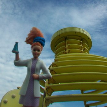 Сентябрь.Парк химиков