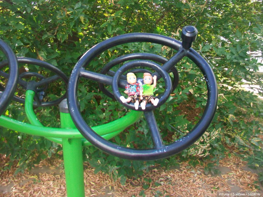 Наше озеро осенью — Игровые куклы разных производителей (Разное): редкие бренды