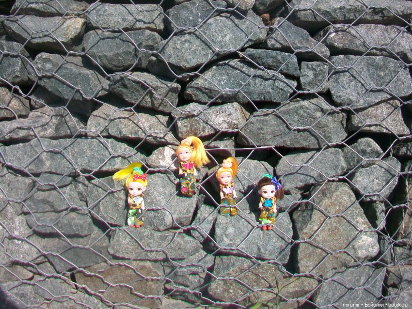 Наше озеро осенью — Игровые куклы разных производителей (Разное): редкие бренды (фото 10)
