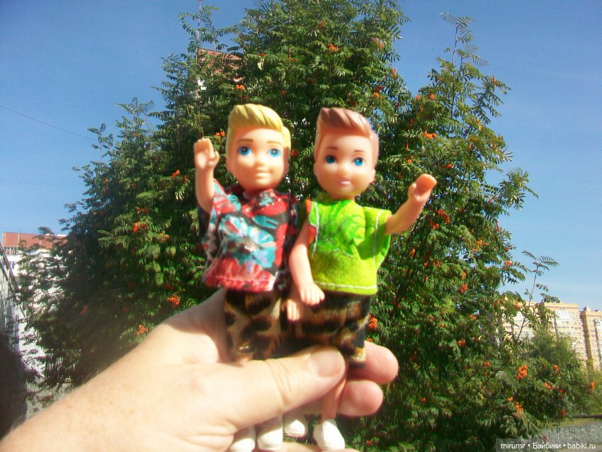 Наше озеро осенью — Игровые куклы разных производителей (Разное): редкие бренды (фото 3)