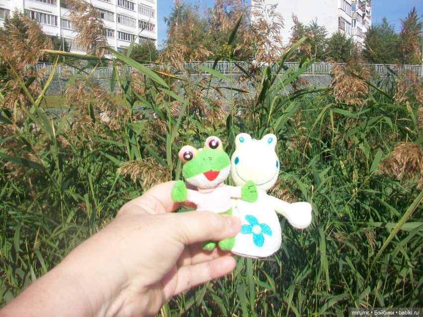 Наше озеро осенью — Игровые куклы разных производителей (Разное): редкие бренды