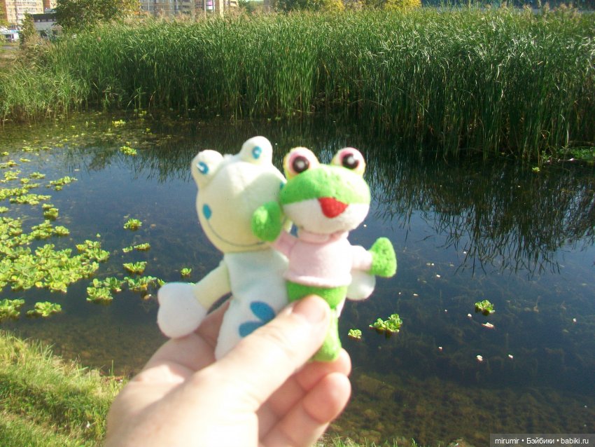 Наше озеро осенью — Игровые куклы разных производителей (Разное): редкие бренды (фото 4)