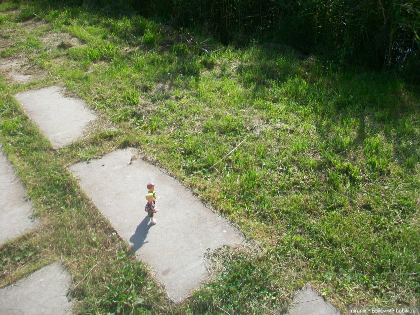 Наше озеро осенью — Игровые куклы разных производителей (Разное): редкие бренды (фото 7)