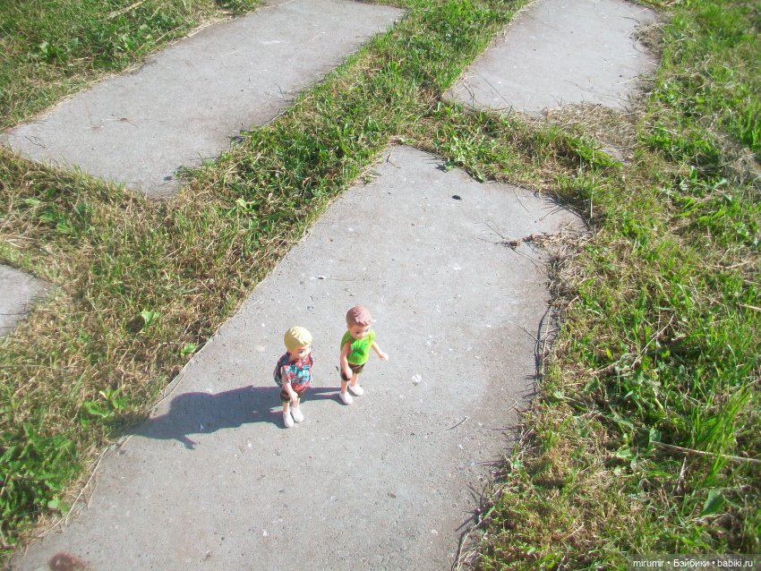 Наше озеро осенью — Игровые куклы разных производителей (Разное): редкие бренды (фото 8)