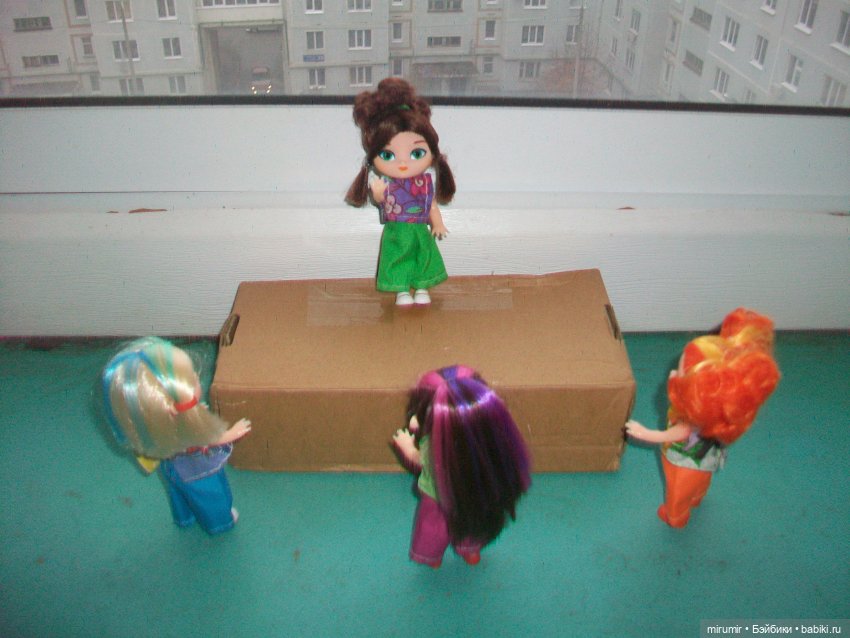 Предновогодние чудеса — Игровые куклы разных производителей (Разное): редкие бренды (фото 10)