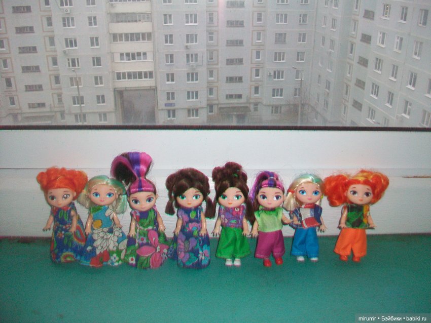 Предновогодние чудеса — Игровые куклы разных производителей (Разное): редкие бренды
