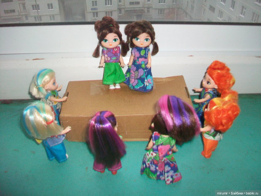 Предновогодние чудеса — Игровые куклы разных производителей (Разное): редкие бренды