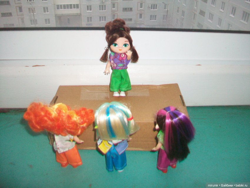 Предновогодние чудеса — Игровые куклы разных производителей (Разное): редкие бренды (фото 9)