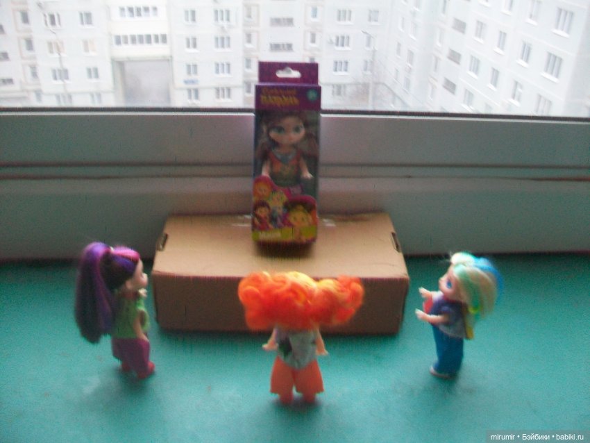 Предновогодние чудеса — Игровые куклы разных производителей (Разное): редкие бренды (фото 8)