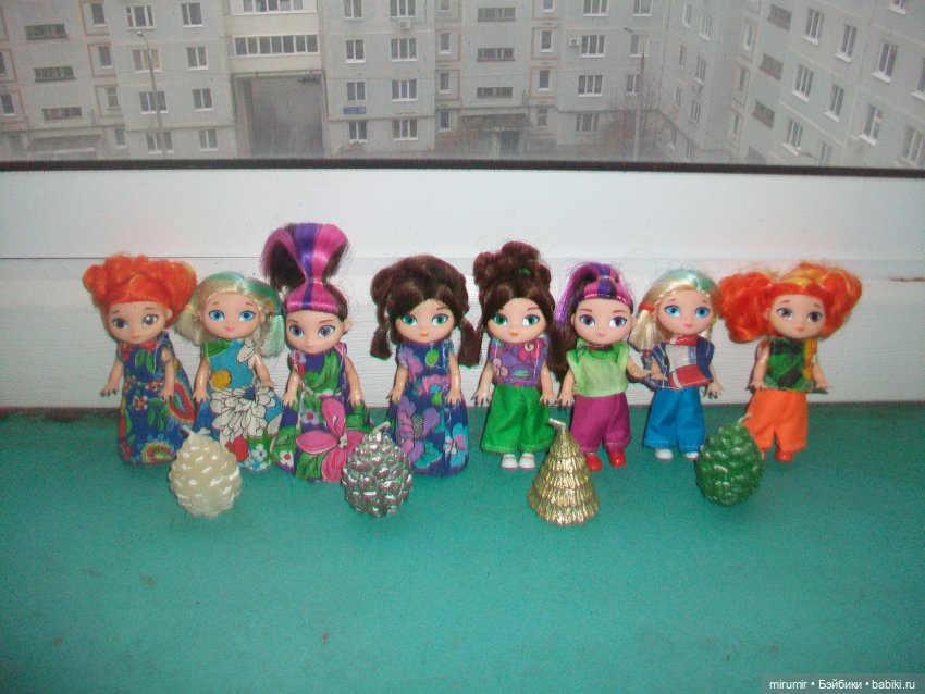 Предновогодние чудеса — Игровые куклы разных производителей (Разное): редкие бренды