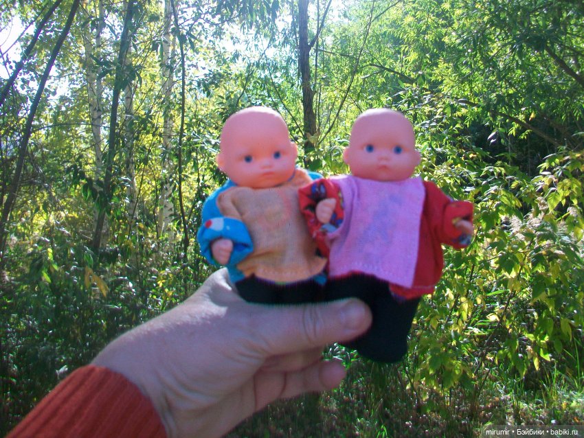 Сентябрь.Озеро Харовое — Игровые куклы разных производителей (Разное): редкие бренды (фото 9)