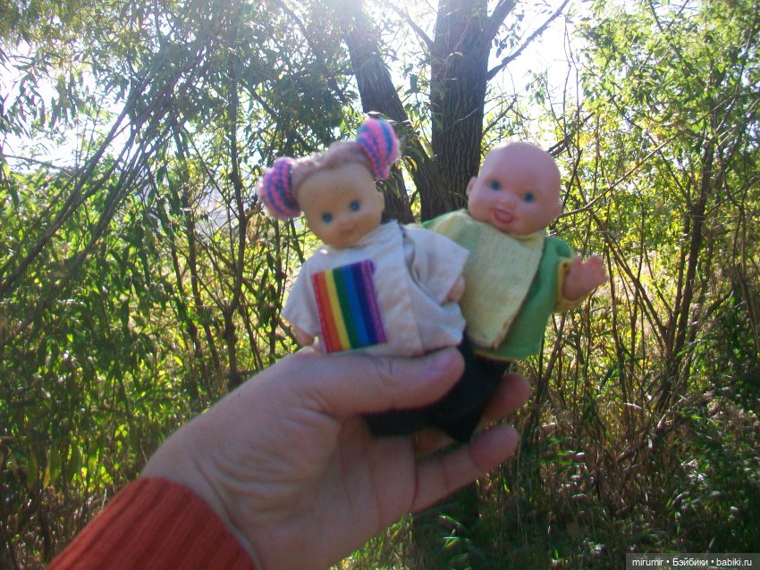 Сентябрь.Озеро Харовое — Игровые куклы разных производителей (Разное): редкие бренды (фото 8)
