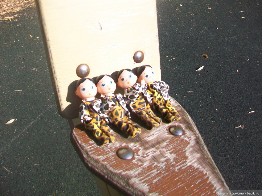 Сентябрь.Озеро Харовое — Игровые куклы разных производителей (Разное): редкие бренды