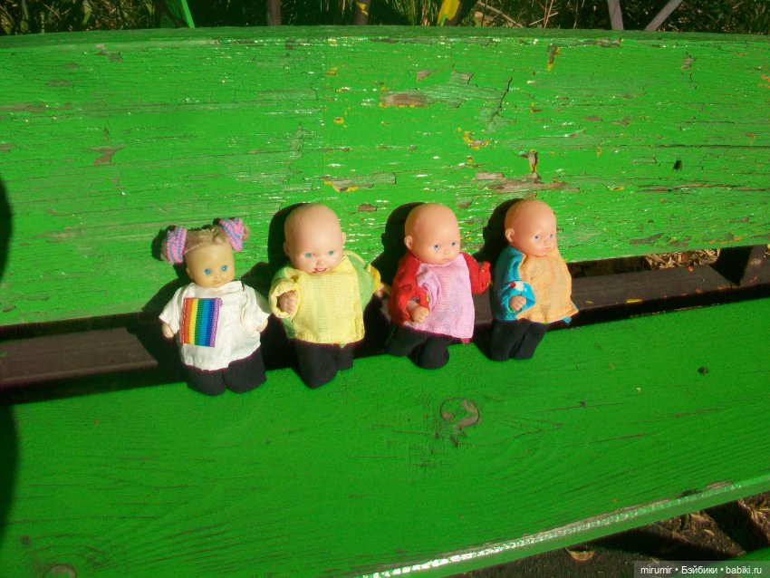 Сентябрь.Озеро Харовое — Игровые куклы разных производителей (Разное): редкие бренды