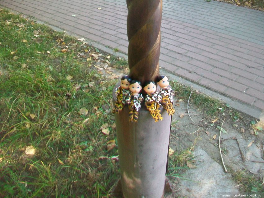 Сентябрь.Озеро Харовое — Игровые куклы разных производителей (Разное): редкие бренды (фото 7)