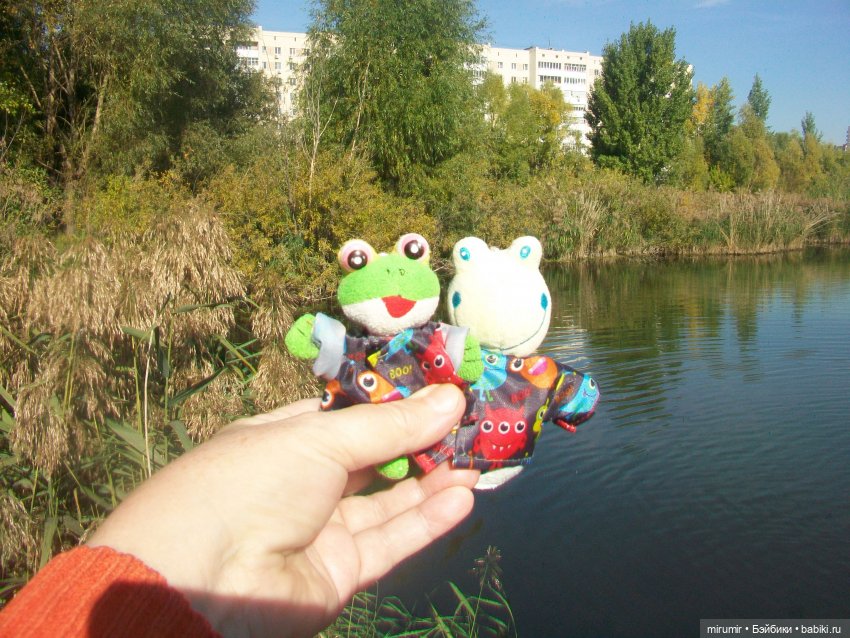 Сентябрь.Озеро Харовое — Игровые куклы разных производителей (Разное): редкие бренды