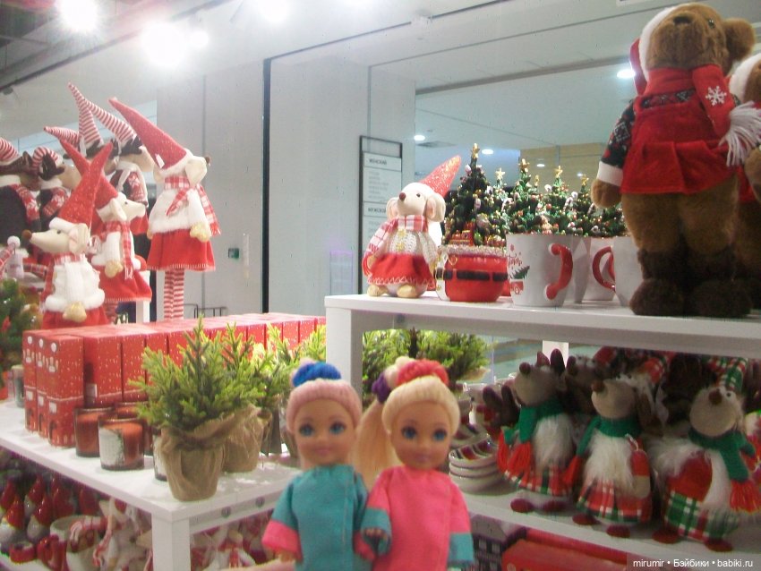 Как мы ходили в АШАНы — Игровые куклы разных производителей (Разное): редкие бренды