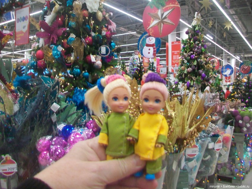 Как мы ходили в АШАНы — Игровые куклы разных производителей (Разное): редкие бренды (фото 5)
