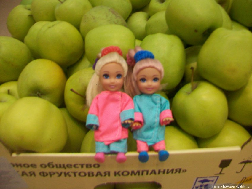 Как мы ходили в АШАНы — Игровые куклы разных производителей (Разное): редкие бренды