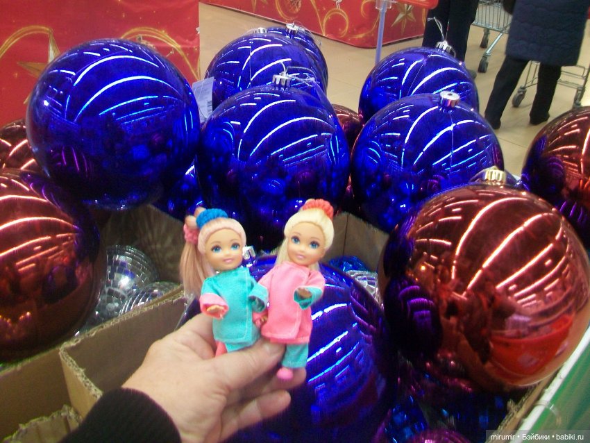 Как мы ходили в АШАНы — Игровые куклы разных производителей (Разное): редкие бренды