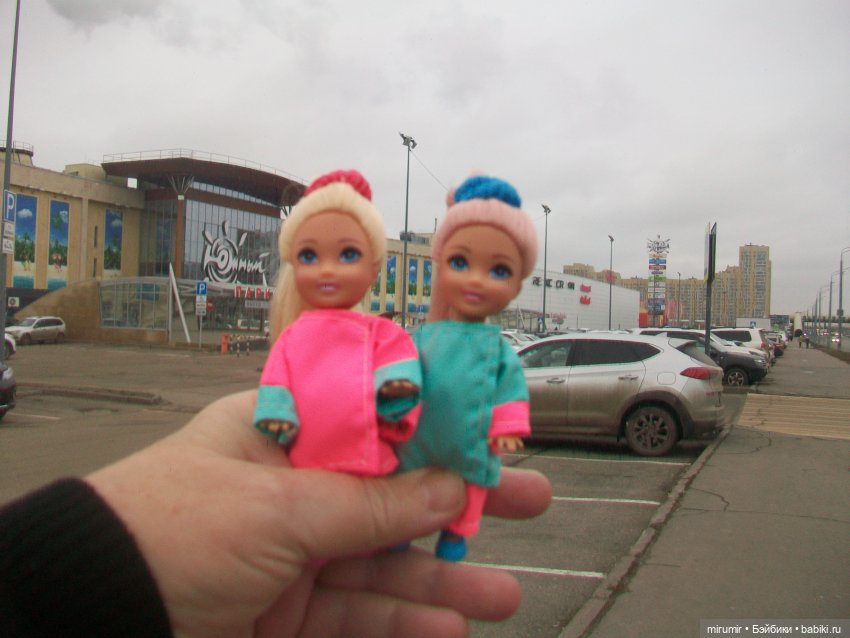 Как мы ходили в АШАНы — Игровые куклы разных производителей (Разное): редкие бренды