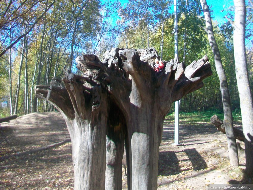 Наш парк осенью — Игровые куклы разных производителей (Разное): редкие бренды