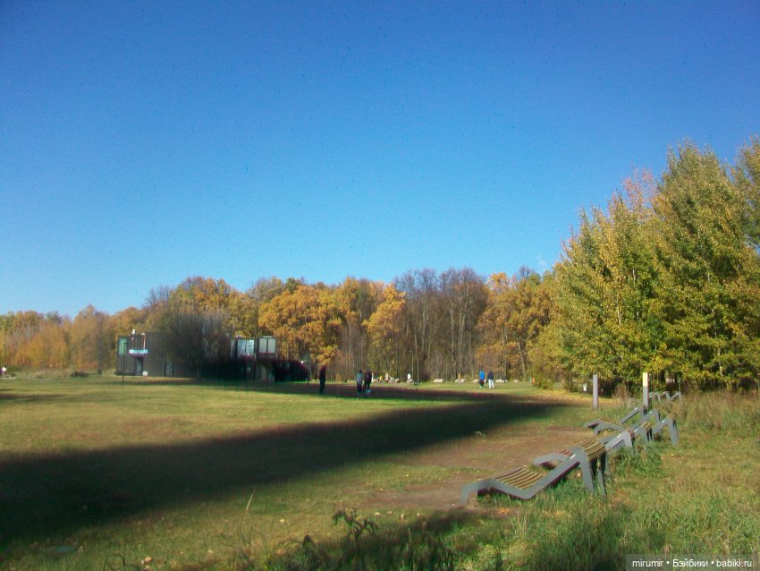 Наш парк осенью — Игровые куклы разных производителей (Разное): редкие бренды