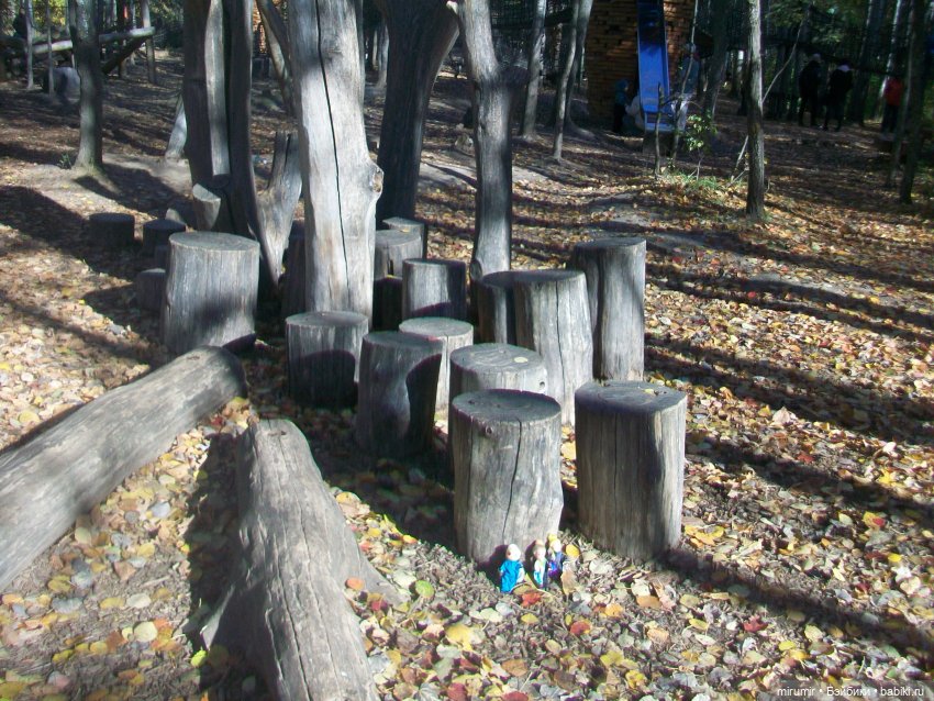 Наш парк осенью — Игровые куклы разных производителей (Разное): редкие бренды