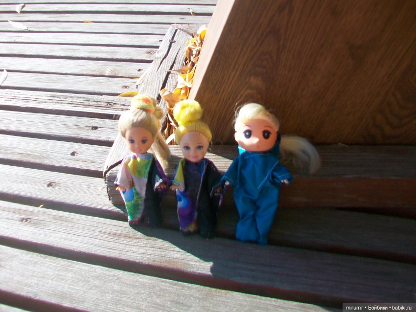 Наш парк осенью — Игровые куклы разных производителей (Разное): редкие бренды (фото 3)