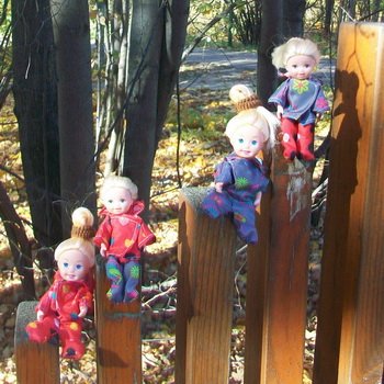 Наш парк осенью