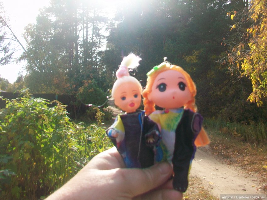 Там же, но другие — Игровые куклы разных производителей (Разное): редкие бренды