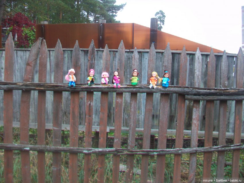 Там же, но другие — Игровые куклы разных производителей (Разное): редкие бренды