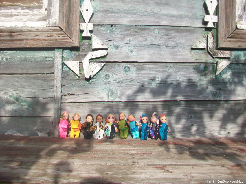 Там же, но другие — Игровые куклы разных производителей (Разное): редкие бренды