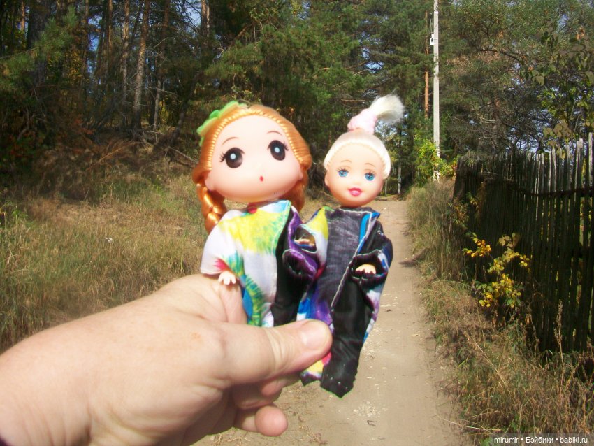 Там же, но другие — Игровые куклы разных производителей (Разное): редкие бренды (фото 2)