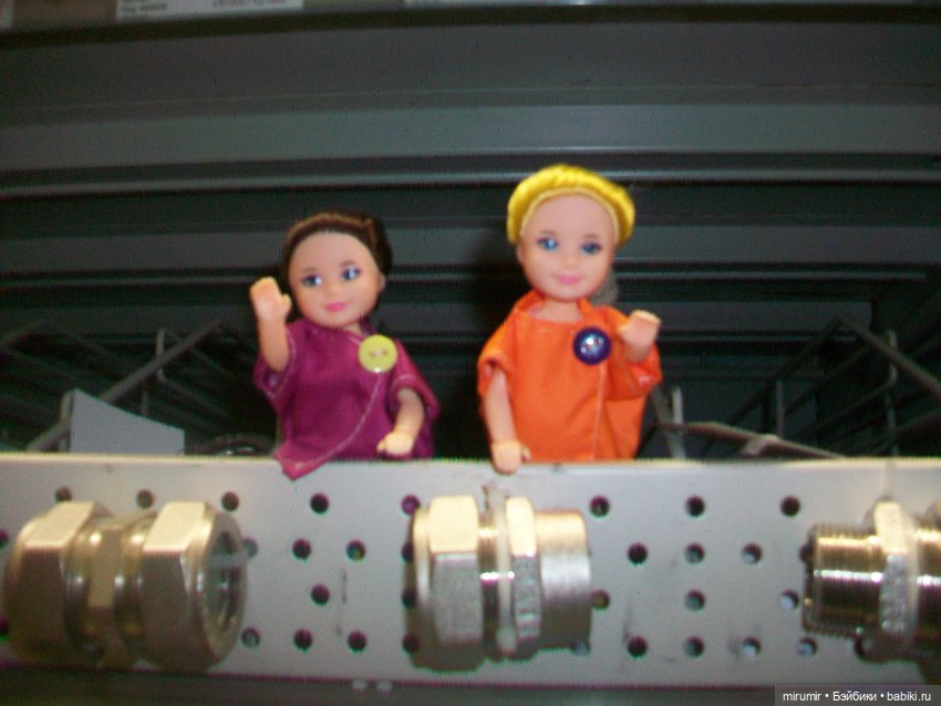 Там же, но другие — Игровые куклы разных производителей (Разное): редкие бренды